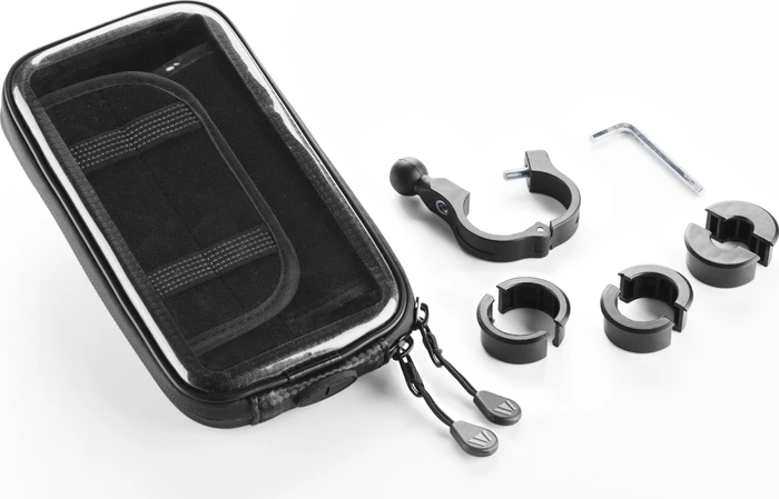 Newrban Wasserfeste Smartphonehalterung für Fahrräder schwarz