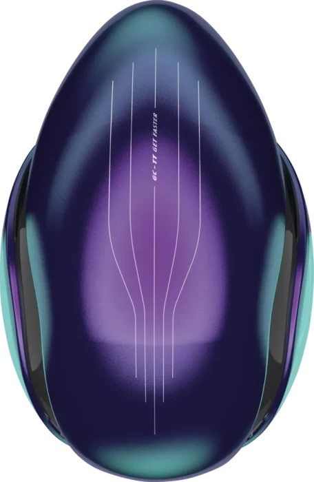 ABUS GameChanger TT Helm flip flop purple