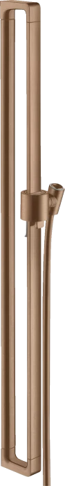 Hansgrohe Axor Citterio E Brausestange 0.90m mit Brauseschlauch 1.60m brushed red gold