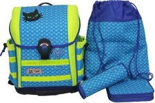 McNeill Ergo Light 912 S Pretty DIN Schultaschen-Set, 4-tlg.