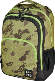 Herlitz be.bag be.ready abstract camouflage Schulrucksack