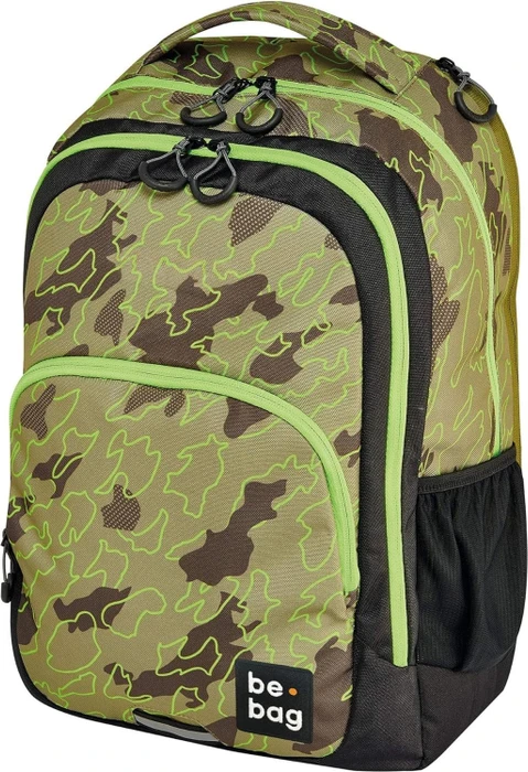 Herlitz be.bag be.ready abstract camouflage Schulrucksack