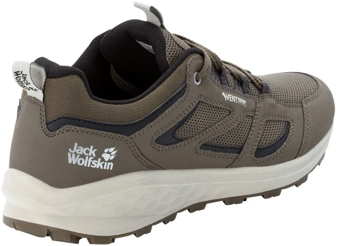 Jack Wolfskin Vojo 3 Vent Low khaki/black (Herren)