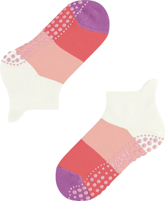 Falke Colour Block Socken off-white (Junior)