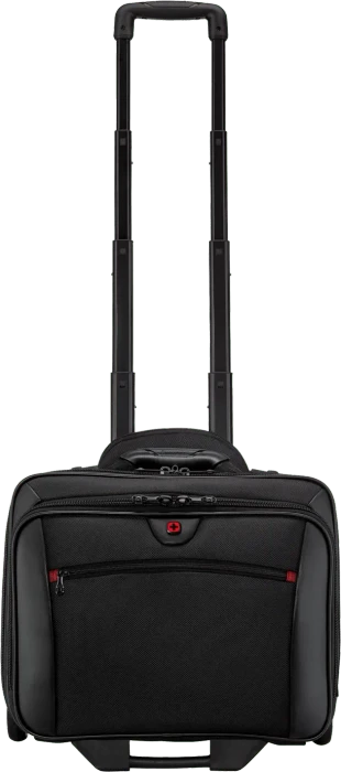 Wenger Potomac 2-teiliges Business-Set mit Comp-U-Roller, schwarz
