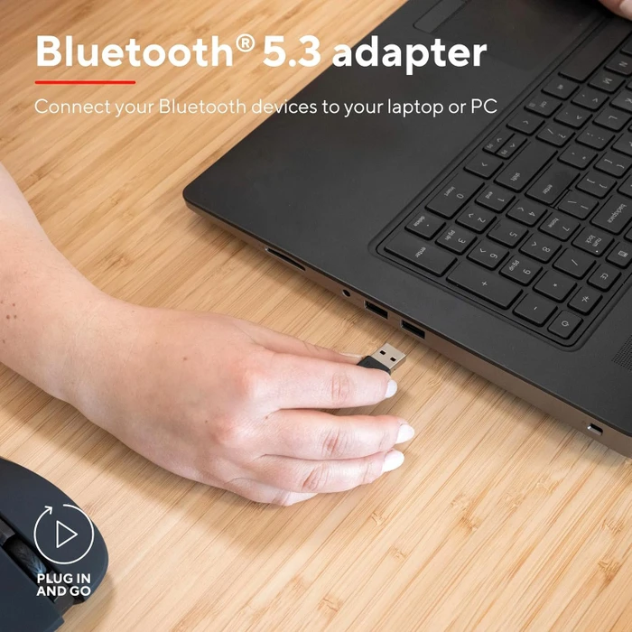 Trust Myna Bluetooth 5.3 Adapter, USB-A 2.0 [Stecker]