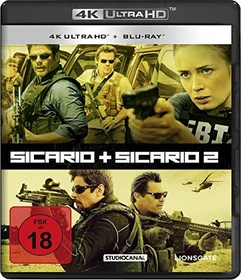 Sicario + Sicario 2 (4K Ultra HD)