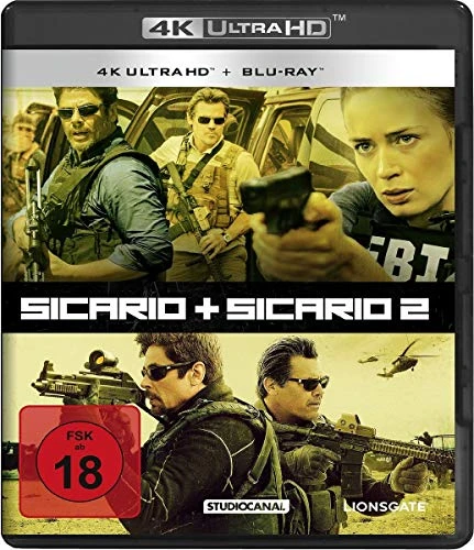 Sicario + Sicario 2 (4K Ultra HD)