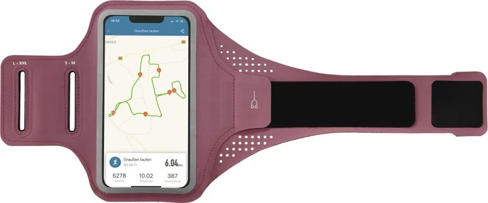 Hama Sportarmband Finest Sports XXL rosa