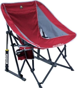 GCI Outdoor Pod Rocker Campingsessel rot