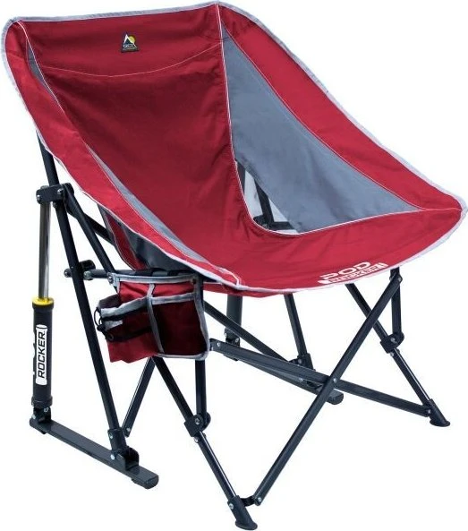 GCI Outdoor Pod Rocker Campingsessel rot