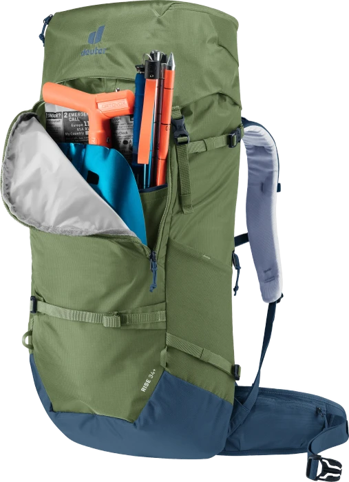Deuter Rise 34+ khaki/ink