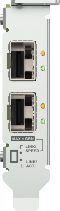 QNAP LAN-Adapter, 2x SFP28, PCIe 4.0 x8