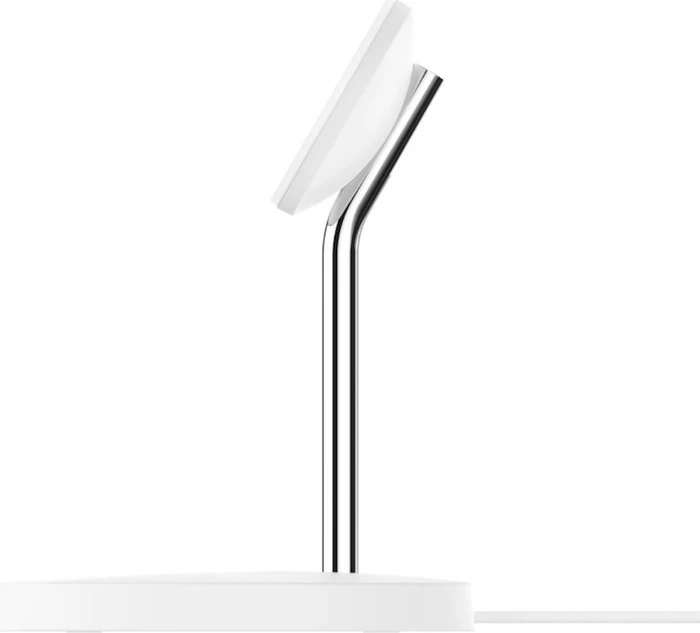 Belkin BoostCharge Pro 2-in-1 Wireless Charger Stand mit MagSafe weiß