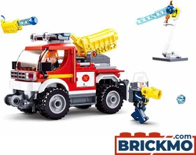 Sluban Fire Feuerwehr Gelände-Löschfahrzeug