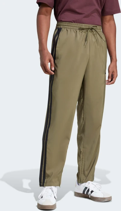 adidas Essentials 3-Streifen Stanford Trainingshose lang olive strata/black (Herren)