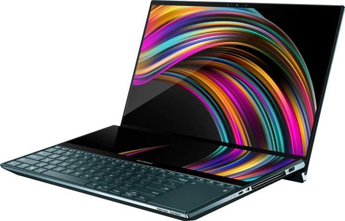ASUS ZenBook Pro Duo UX581GV-H2001T, Celestial Blue, Core i9-9980HK, 32GB RAM, 1TB SSD, GeForce RTX 2060, UK