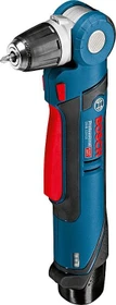 Bosch Professional GWB 12V-10 Akku-Winkelschrauber inkl. L-Boxx + 2 Akkus 2.0Ah
