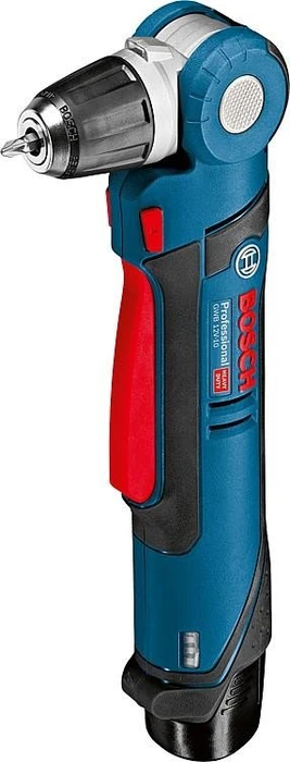 Bosch Professional GWB 12V-10 Akku-Winkelschrauber inkl. L-Boxx + 2 Akkus 2.0Ah