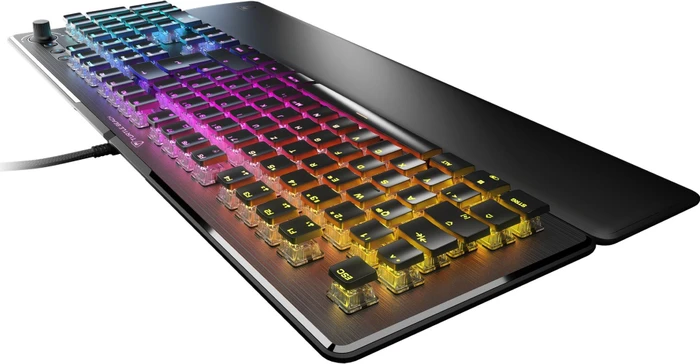 Turtle Beach Vulcan II, schwarz, LEDs RGB, TITAN II BROWN, USB, DE