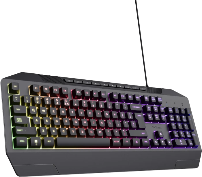 Trust Gaming GXT 836 Evocx, LEDs RGB, USB, US