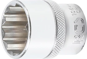 BGS technic Außenzwölfkant Steckschlüssel 1/2", 24mm