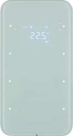 Berker KNX R.1 Touchsensor 3-fach mit Temperaturregler polarweiß