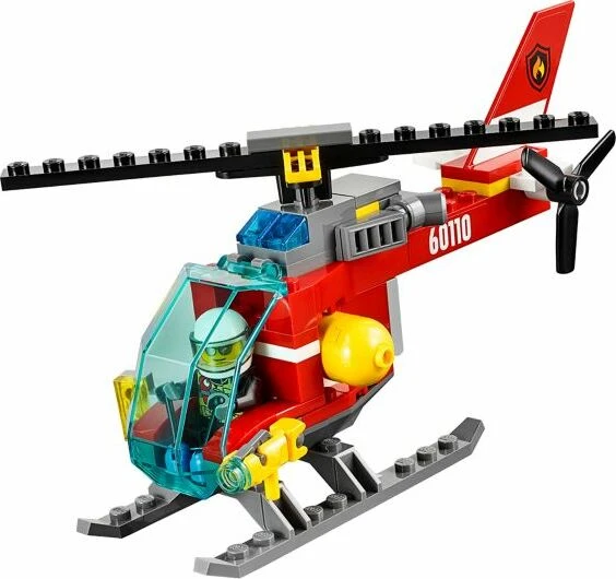 LEGO City Feuerwehr - Große Feuerwehrstation