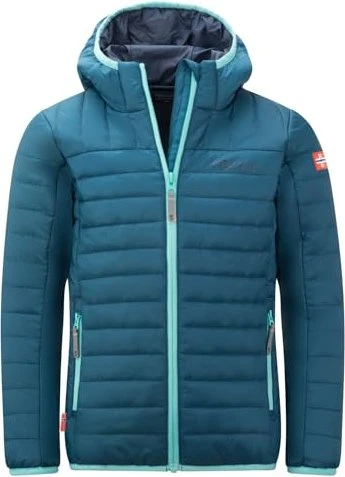 Trollkids Eikefjord Funktionsjacke dark marine (Junior)