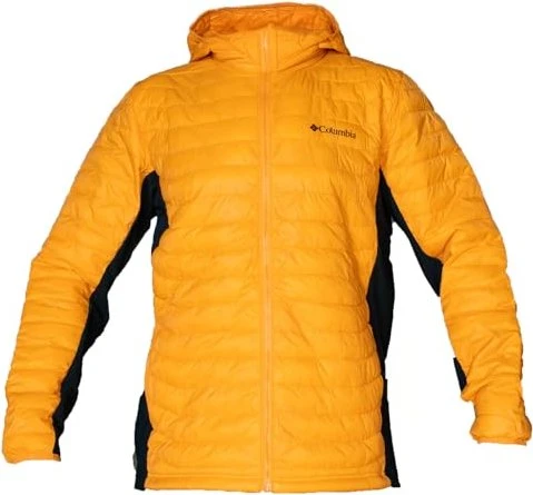 Columbia Powder Pass Hybrid Hooded Jacke schwarz (Herren)
