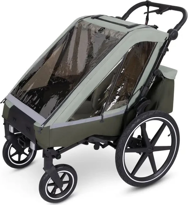 ABC Design Tour 2 Fahrradanhänger olive