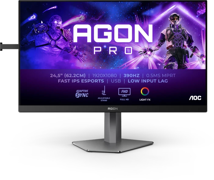 AOC Agon Pro AG256FS, 24.5"