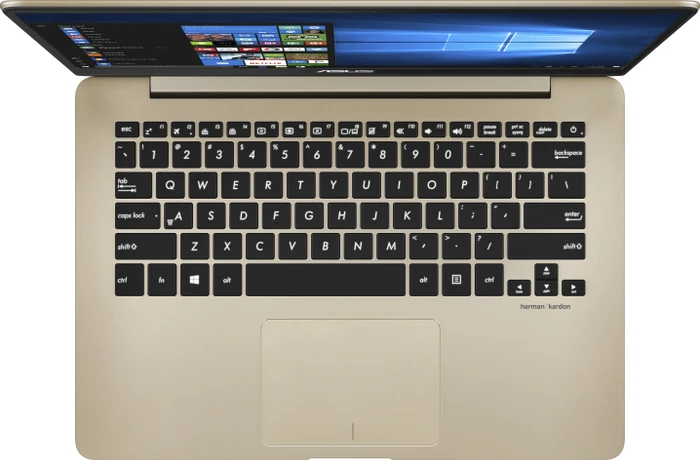 ASUS ZenBook UX3430UN, Shimmer Gold, Core i5-8250U, 16GB RAM, 256GB SSD, DE