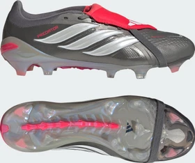 adidas Predator Pro Fold-Over Tongue FG iron metallic/zero metalic/lucid red