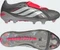 adidas Predator Pro Fold-Over Tongue FG iron metallic/zero metalic/lucid red Vorschaubild