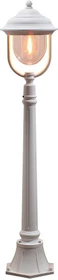 Konstsmide Parma 118cm Wegeleuchte weiß