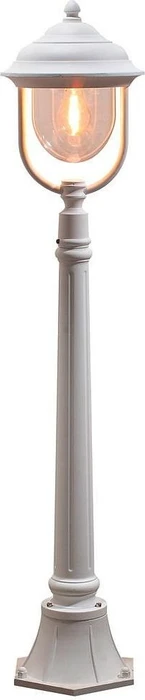 Konstsmide Parma 118cm Wegeleuchte weiß