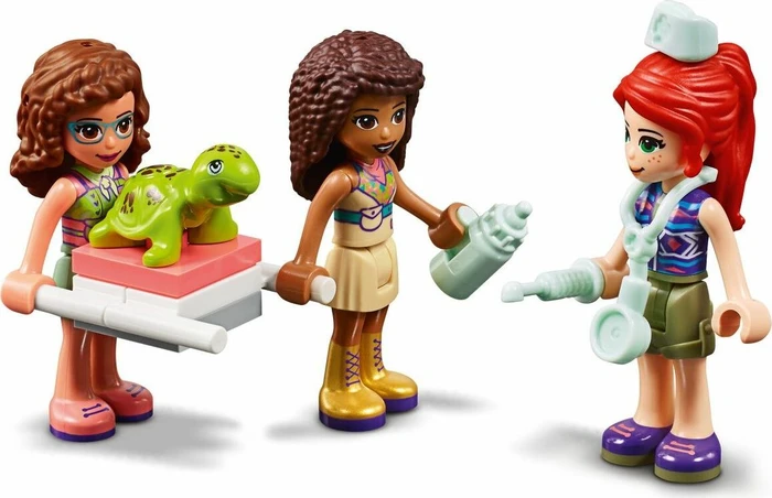 LEGO Friends - Tierrettungsstation im Dschungel