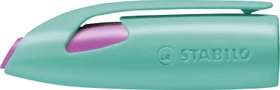 STABILO EASYbirdy, Ersatzkappe, türkis/neonpink