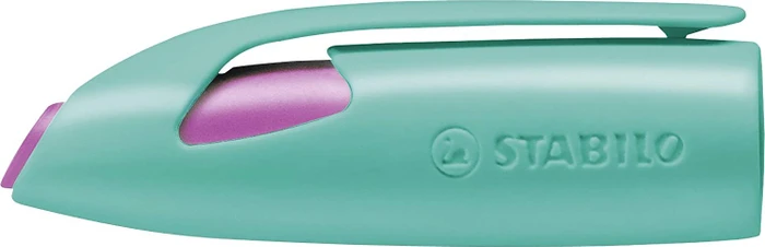 STABILO EASYbirdy, Ersatzkappe, türkis/neonpink