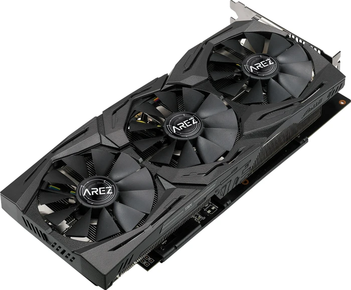 ASUS AREZ Strix Radeon RX 580 OC, AREZ-STRIX-RX580-O8G-GAMING, 8GB GDDR5, DVI, 2x HDMI, 2x DP