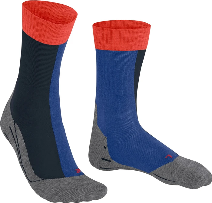 Falke TK2 Explore Wandersocken space blue (Herren)