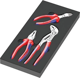 Wera 9780 Schaumstoff Werkstattwagen-Einlage für Knipex