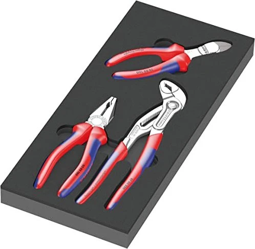Wera 9780 Schaumstoff Werkstattwagen-Einlage für Knipex