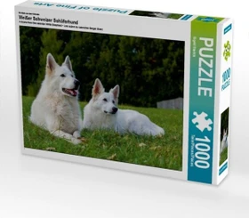 Calvendo Ein Motiv aus dem Kalender Weißer Schweizer Schäferhund