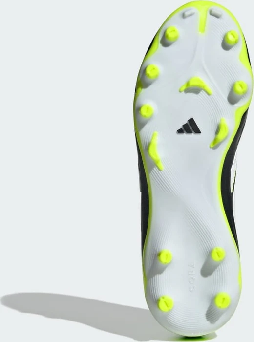 adidas Copa Pure 3 League FG/MG core black/cloud white/lucid lemon (Junior)
