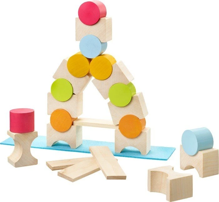 Schmidt Spiele Selecta Coloro Bauklötze, 20-tlg. (62067)