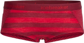Icebreaker Sprite Boxer Briefs oxblood/rocket (Damen)
