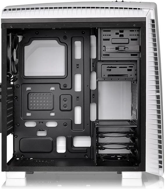 Thermaltake Versa N27 Snow weiß, Acrylfenster