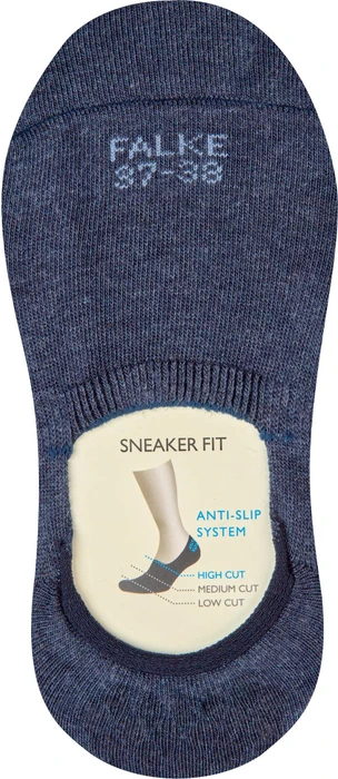 Falke Step High Cut Socken navy mel. (Damen)
